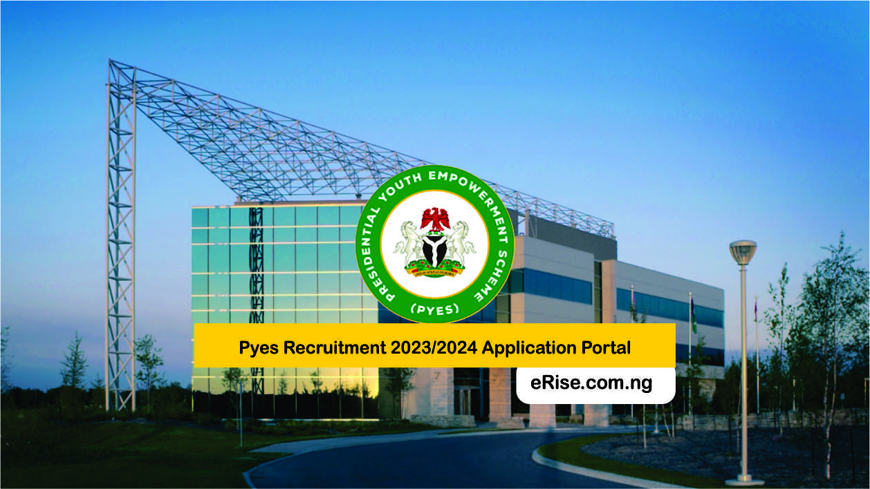Pyes Recruitment 2023/2024 Application Portal
