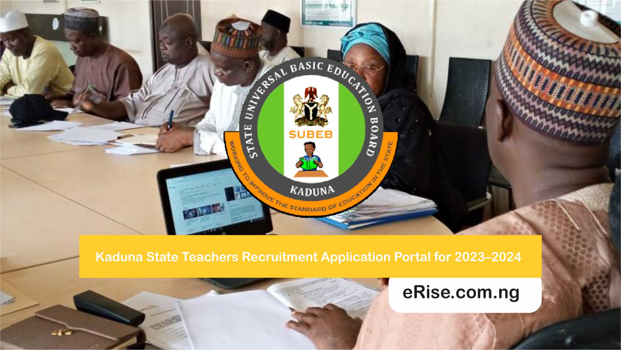 Kaduna State Teachers Recruitment Application Portal for 2023–2024