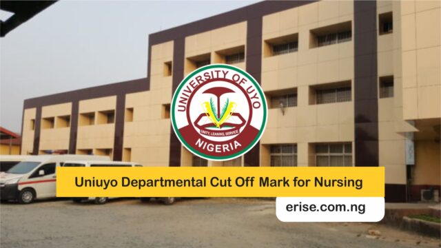 Uniuyo Departmental Cut Off Mark for Nursing