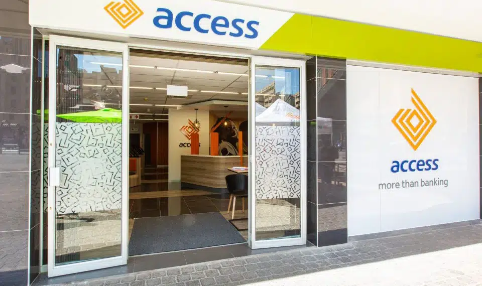 Access Bank Transfer Code