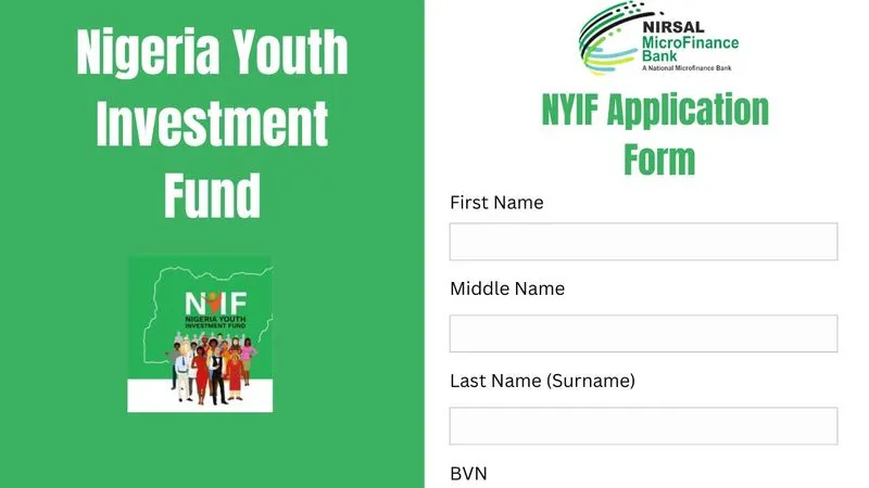 Nigeria Youth Investment Fund (NYIF)