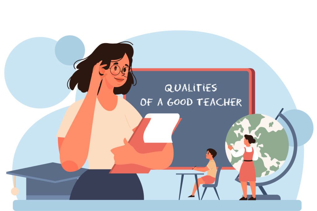 Qualities of a Good Teacher - encourage creativity