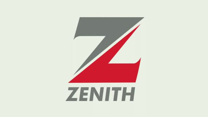 Zenith Bank Code