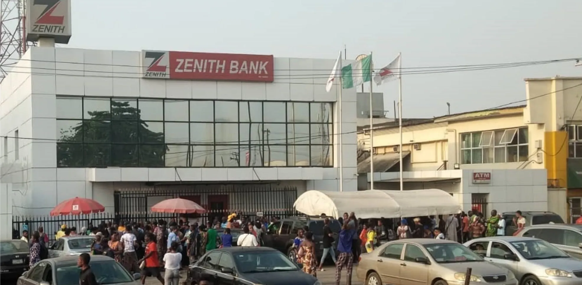 Zenith Bank Code