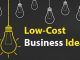 Low-Cost Business Ideas