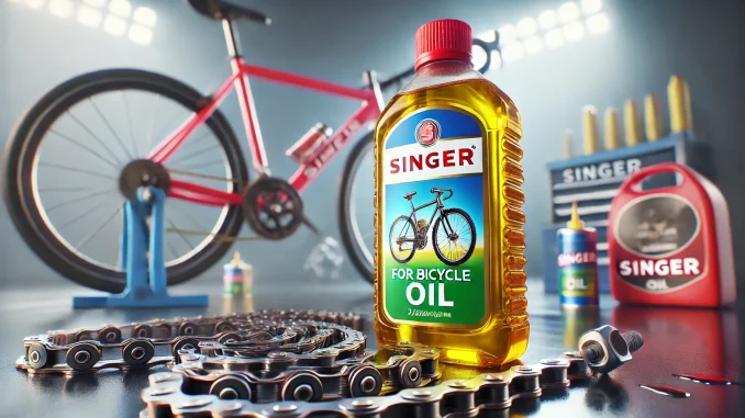 Singer Oil for Bike Chain