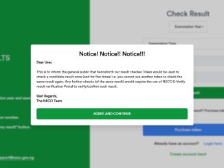 How to Check My NECO Result