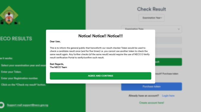How to Check My NECO Result