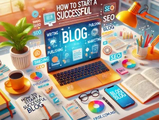 How to Start a Successful Blog