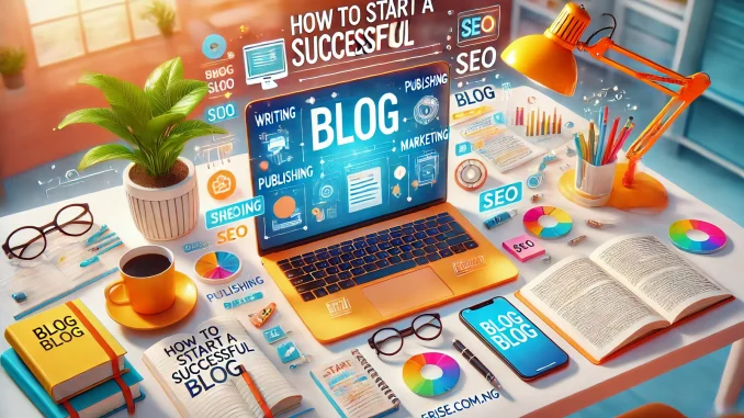 How to Start a Successful Blog