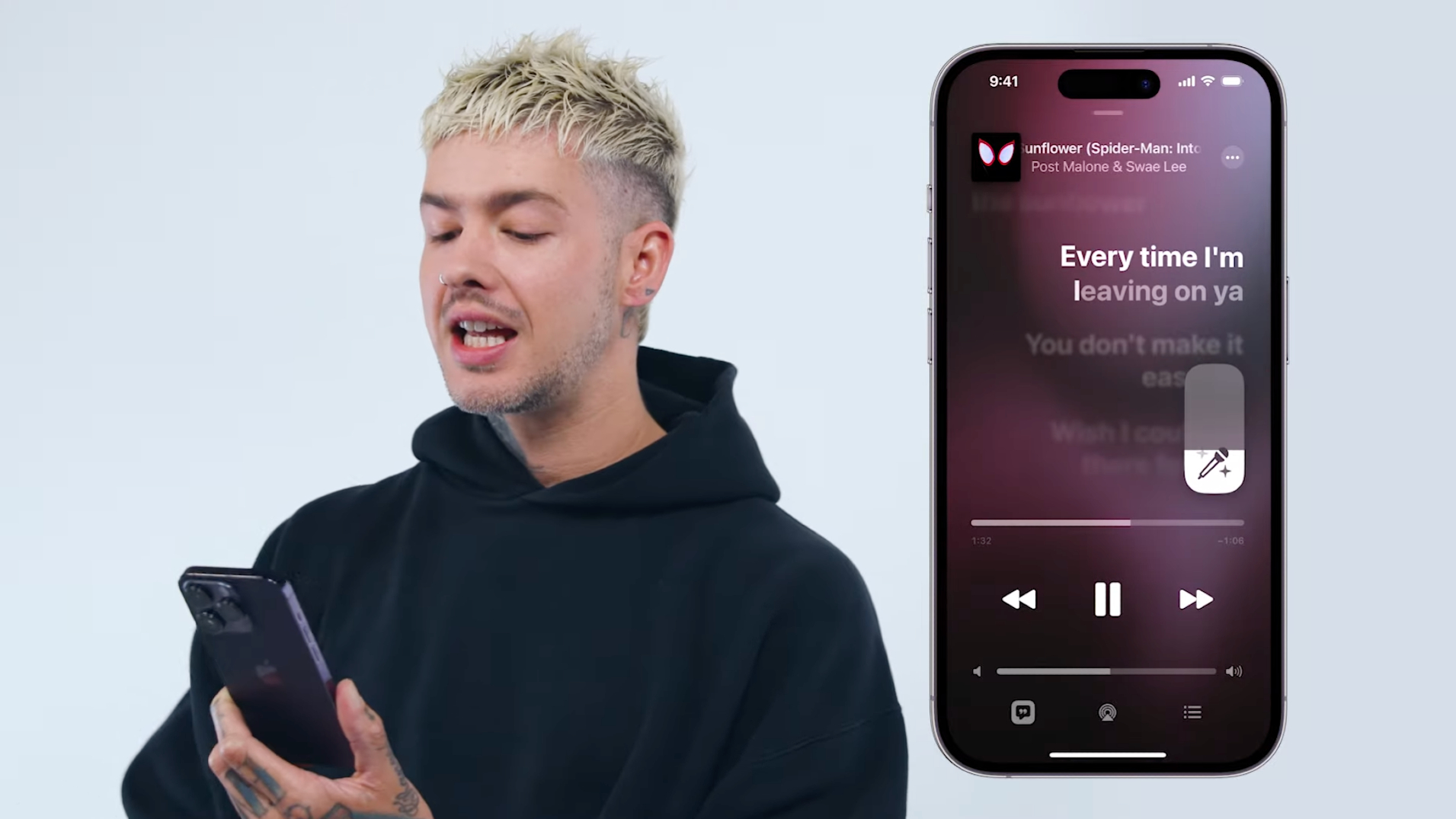 Karaoke Mode on Apple Music