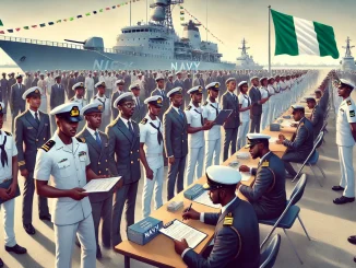 Nigerian Navy Recruitment