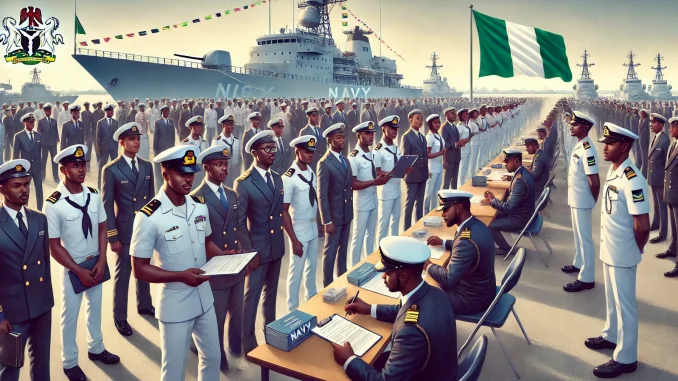 Nigerian Navy Recruitment